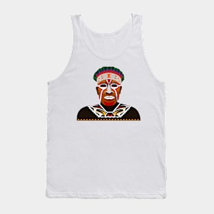 African Tribesman 3 Tank Top